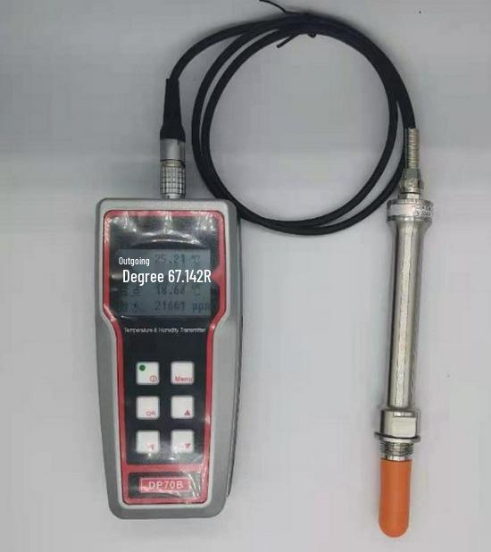 SZY-8AY Handheld Precision Dew Point Meter - Air Compressor Moisture Detector