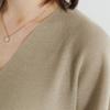 Dedra V Neck Short sleeVe Knit Knf3025