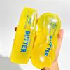 Kneedbare Boterstick Squishy Speelgoed Gevuld met Vaseline Stressverlichting Boter Kaas Reep Knijp Fidget Speelgoed Decompressie Vent Speelgoed Cadeau