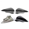 Bright Black Mirror Covers for Seat Leon Lion 5F III ST FR Cupra Ibiza 6F V KJ1 Arona KJ7 - Replacement Mirror Case Covers