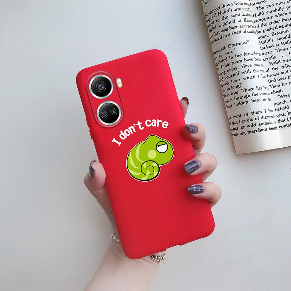 For Huawei Nova 10 SE Case 2022 Cute Cactus Back Cover Soft Phone Case For Huawei Nova10 SE 4G BNE-LX1 BNE-LX3 Nova10SE TPU Capa
