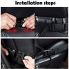 1PC Universal Multi-Pocket Car Storage Back Seat Organizer Holder Convenient Waterproof Travel Bag Stowing Tidying Car Accessories