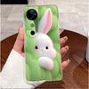 Case For VIVO V40 5G Back Cover VIVO V40 Pro 5G Cute Love Cat Rabbit Funny Cartoons Casing Ultra Thin Clear Soft TPU Phone Case