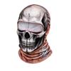 Novelty Old Man Face Ski, Winter Windproof Full Face with 3D Full Print, Sunglasses Not Included