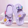 My Little Pony Cute Cartoon Crocs for Kids & Adults - Non-slip Soft Sole for Beach & Home