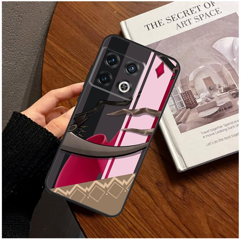 Anime Hololive For OnePlus Nord 5 CE 2 3 4 Lite N20 N30 Case For OnePlus 15 13 12 11 10 13T 10T 10R 12R 13R