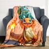 1pc Characters Flannel Blanket, Soft Skin Friendly with Digital Printing, Various Sizes Available for Family, Friends, Birthday