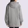 Vans American Vintage Letter Print Hooded Long Sleeve Loose Sweatshirt Unisex sweatshirt Gray VN0A456BADY