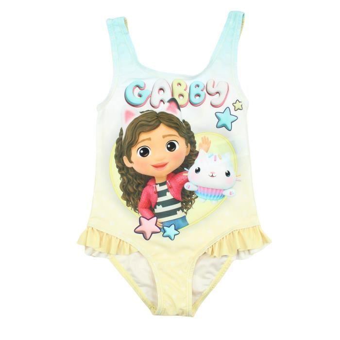 Maillot de bain - Disney - Gabby - Jaune - Fille