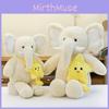 Elephant Pack Stars Plush Toy Cute Cartoon Girl Sofa Decoration Gift Holiday