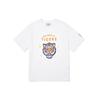 MLB T-shirt Unisex con Maniche a Caduta Bianca 3ATSC2021-46WHS