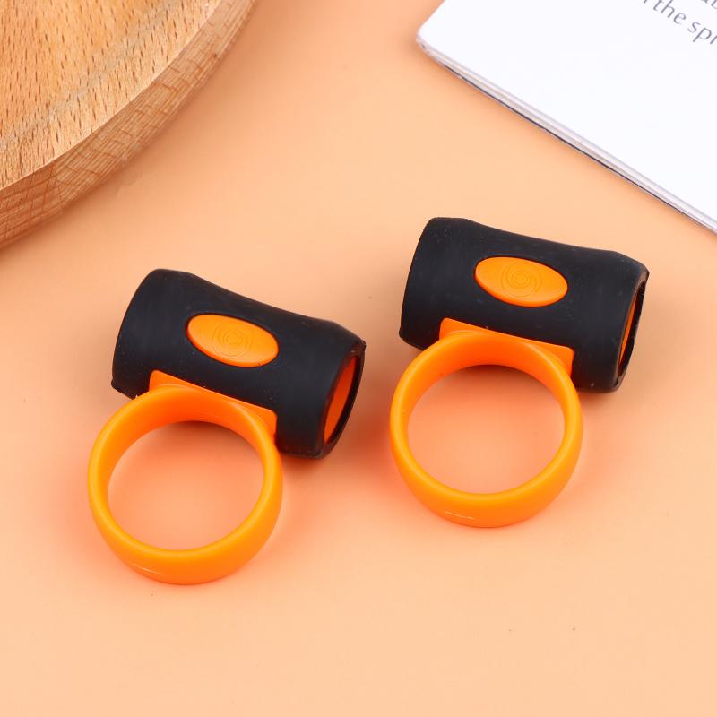 2Pcs Drumstick Control Clip Drumsticks Grips Finger Ring Twirling Controller Lightweight Accessory for Drumming Exercise