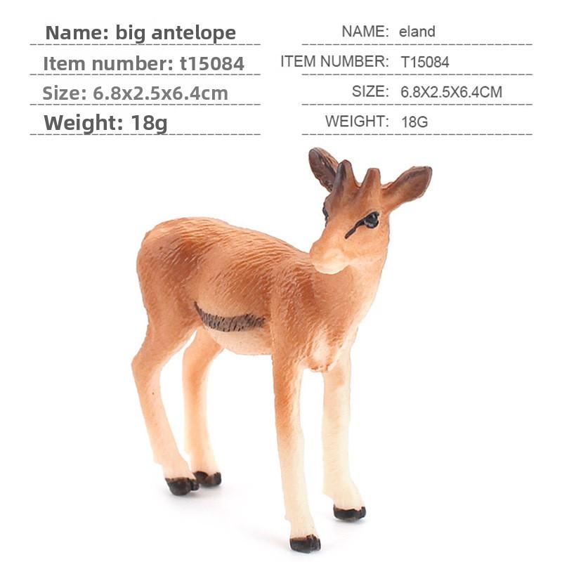 Cheetah Animal Model Collection Pvc Mini Figures For Dioramas And Home Decor