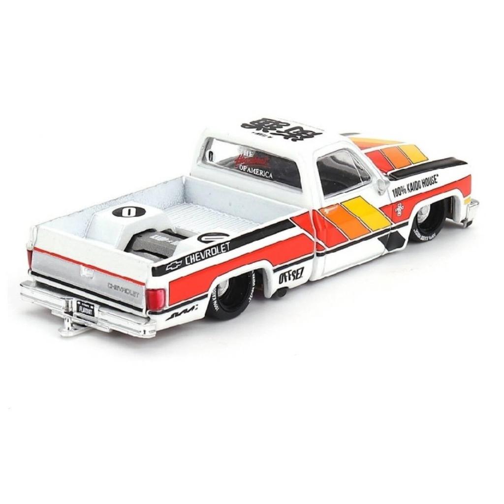 Chevrolet Silverado KAIDO WORKS V1 KAIDO HOUSE Mini GT Scale - - 1/64