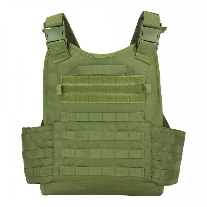 Hot JPC Vest Lightweight Multifunctional Outdoor Military Green Combat Field one size