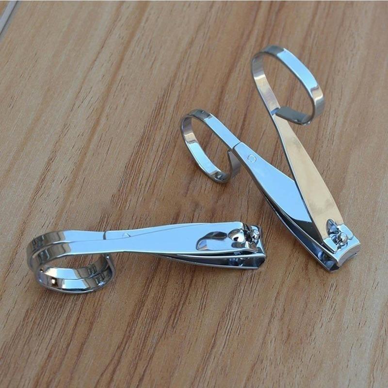 1PC Convenient Nail Art Scissors Nail Clipper Set, Large Carbon Steel Nail Clipper Special Nail Art Tool
