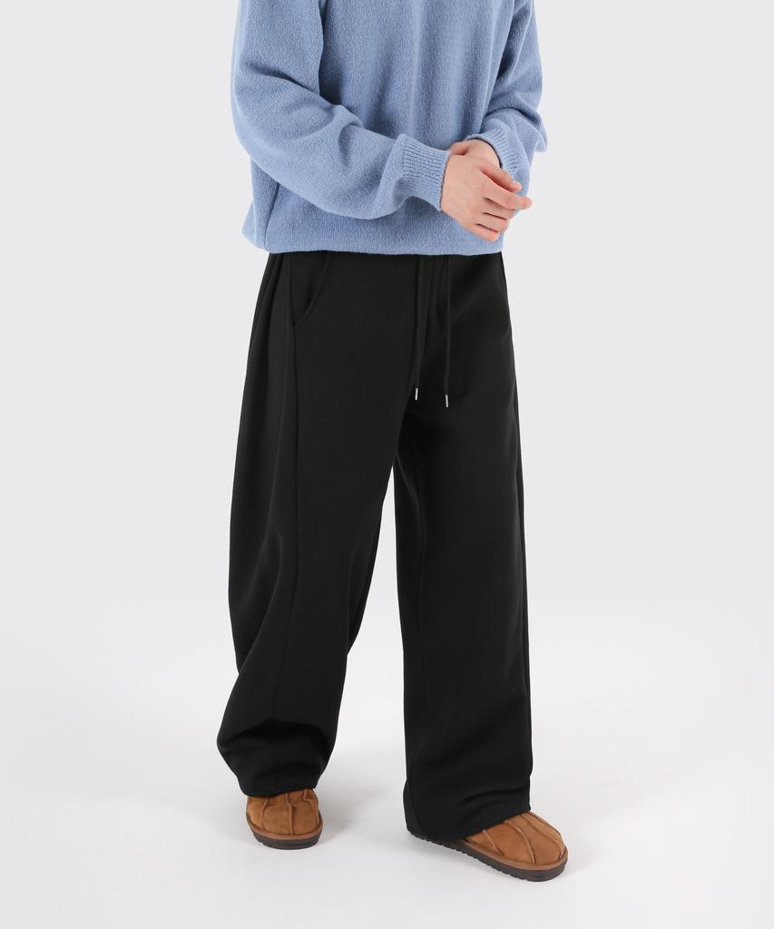 UMM Side Pintuck Wide Training Pants 3 Colors