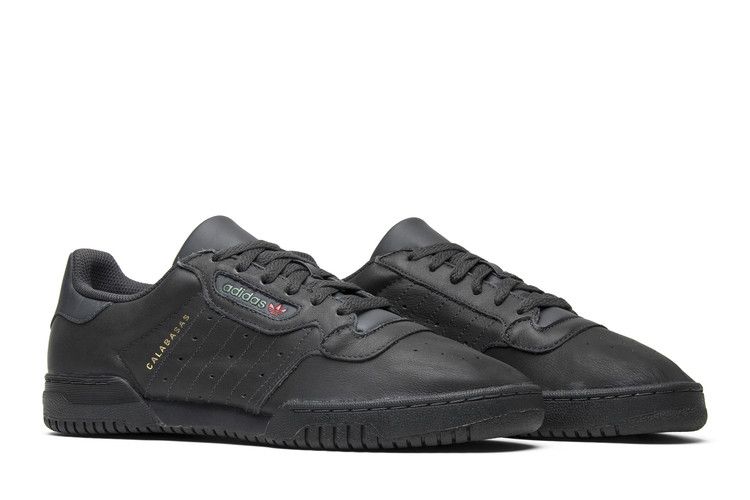Men's Sneakers adidas Yeezy Powerphase Calabasas Core Black Core Black/Core Black/Core Black