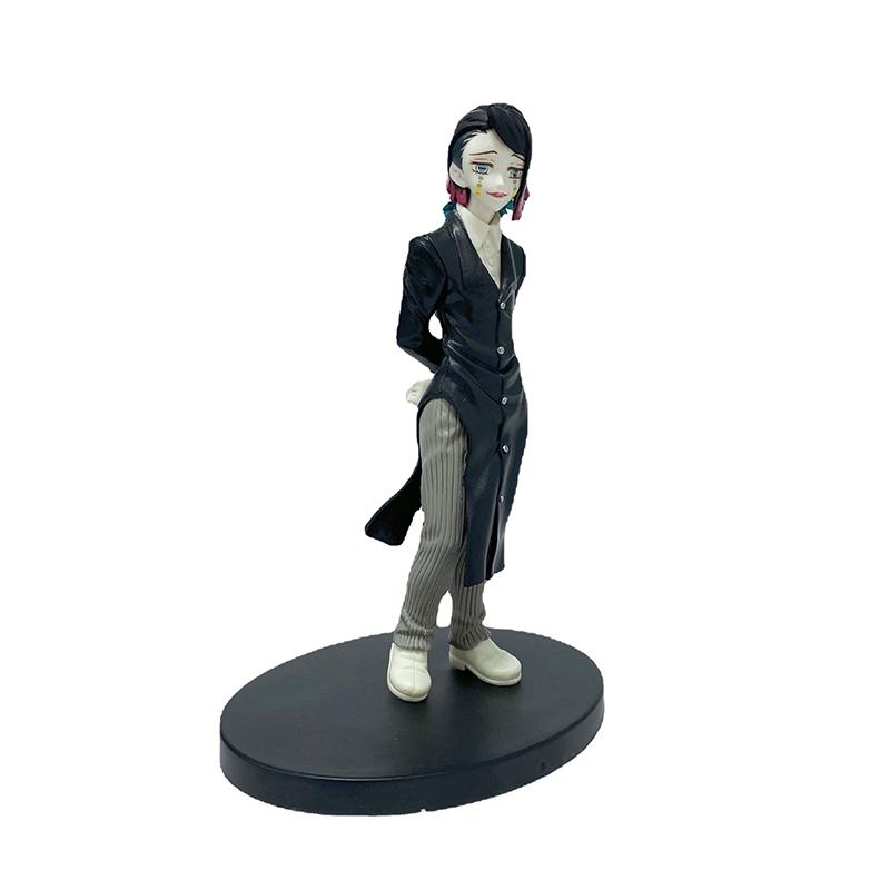 Japonské anime Demon Slayer Anime Figurky Akaza Komaji/Rui Juuni Kitsuki Plastové figurky Hračky Model Doll