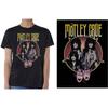 Motley Crue Theatre Pentagram T-Shirt Black New Unisex T-Shirt