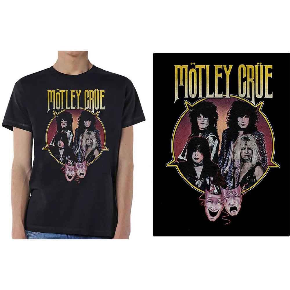 

Motley Crue Theatre Pentagram T-Shirt Black New Unisex T-Shirt L