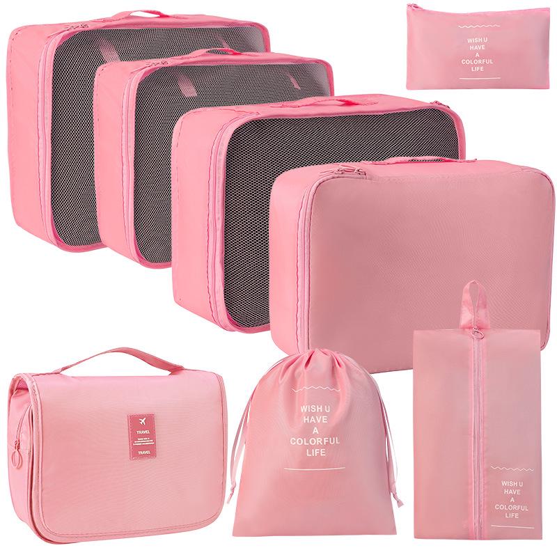 Travel Storage Set: Cross-Border Drawstring Bags for Luggage, Shoes, Underwear, and Clothes Organizer
