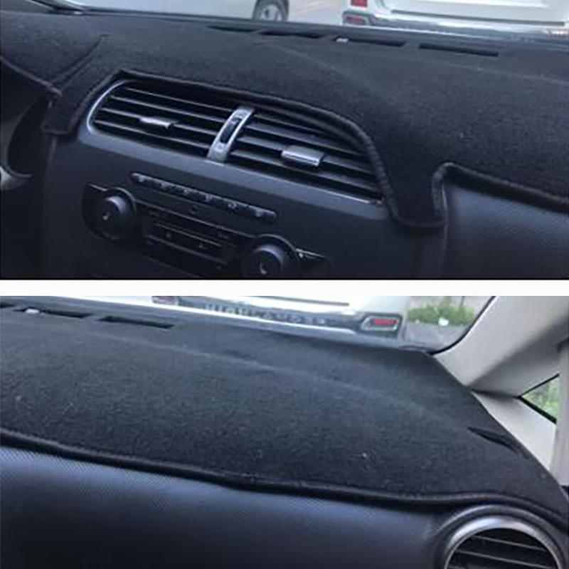 For 2005-2012 Seat Leon Cupra R 1P1 MultiFuel Dashmat Dashboard Cover Instrument Panel Sunscreen Pad Ornaments