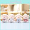 Cute Cartoon Pig Plush Toy With Keychain For Backpack Decoration And Gift For Kids