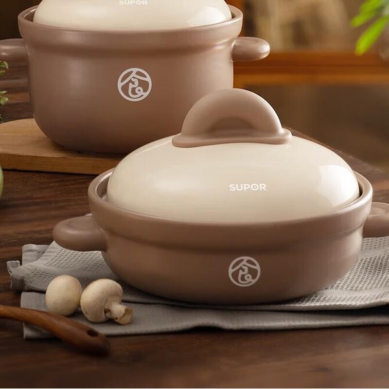 Керамический глиняный горшок Supor