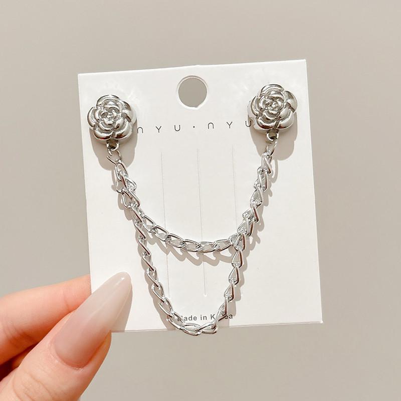 Magnetic Clothing Clips Detachable Nail Free Adjustable Length Shortening Tool for Dress Skirt Jeans Waist Fit Adjustment