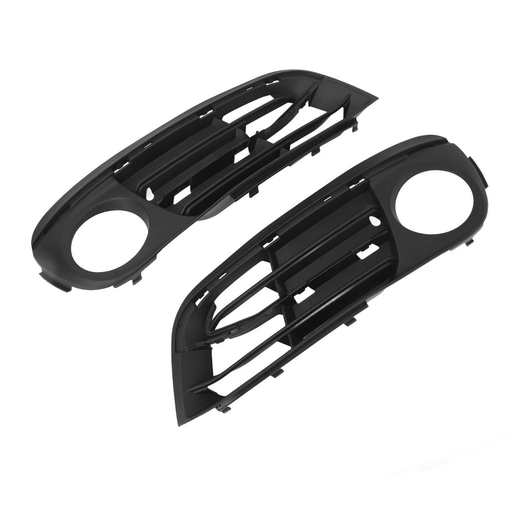 1 Pair Fog Light Bezel Grille Cover Trim 51117342391 Fog Lamp Cover Trim for 5 Series F10 F11 2014