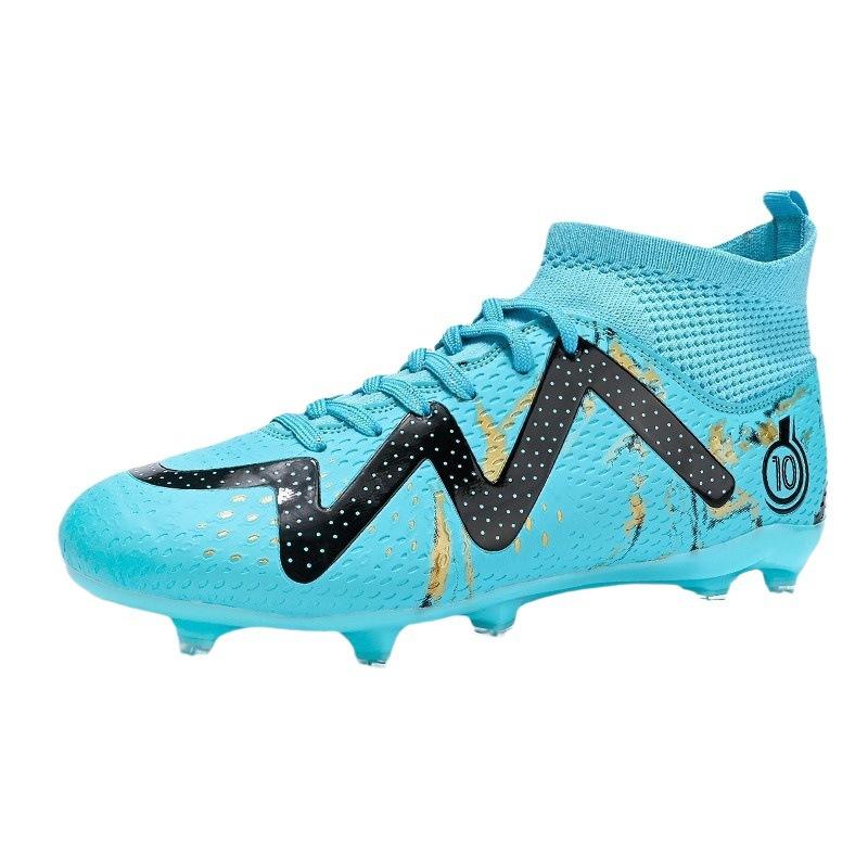 2025X10 New Adult Long Nail Broken Nail Football Shoes Men's Artificial Turf Training Game Sports Shoes