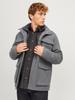 Winter Jacket Jack & Jones Jprccalex Wool Blend Field Jacket Sn (12259033) Grey Melange