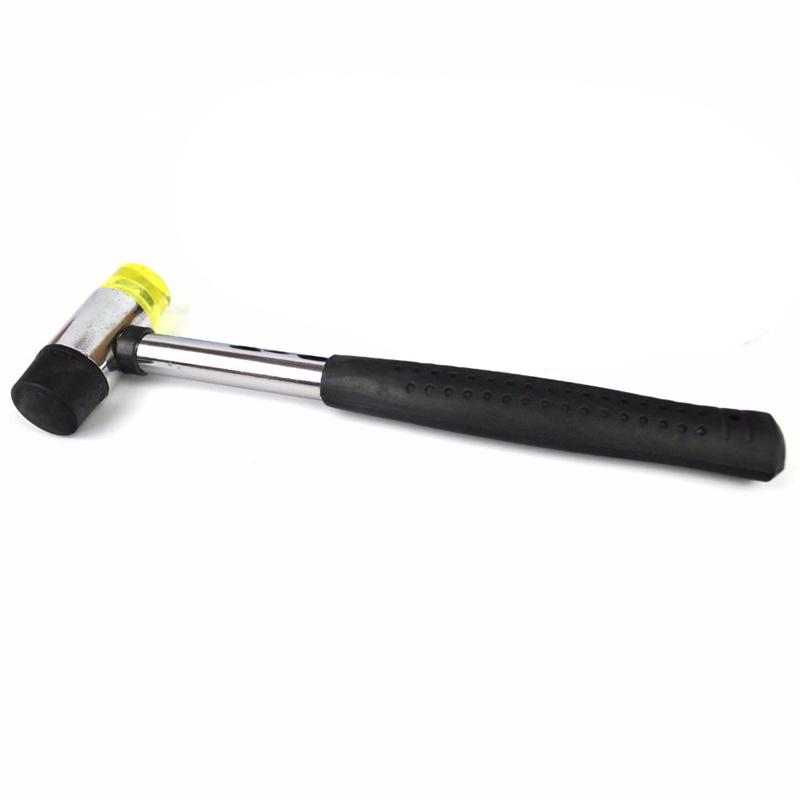 Car Dent Removal Tools Paintless Dent Removal Tap Down Dent Remover Double Head Rubber Hammer Auto Repair Tool