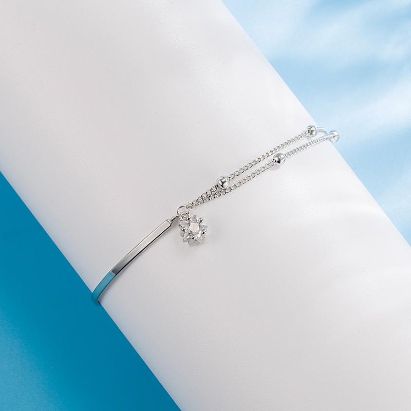 Brățară stea cu două straturi pentru femei 2022: Cadou unic de bijuterii în stil rece pentru prieteni