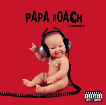 

CD PAPA ROACH - Lovehatetragedy 4503892 DreamWorks Reco Europe Rock Used