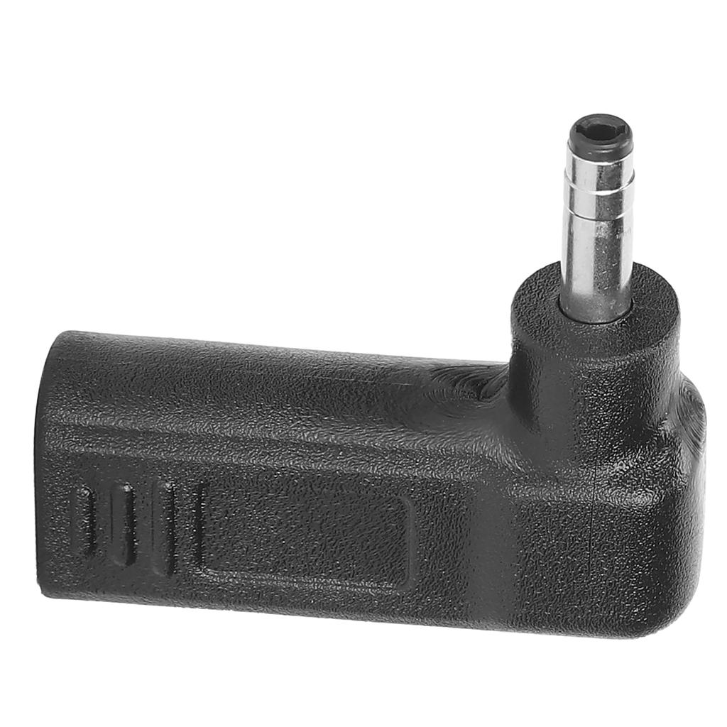 TypeC To DC Adapter Female To Male Plug 4.0x1.7mm Right Angle PD Connector Charging Device