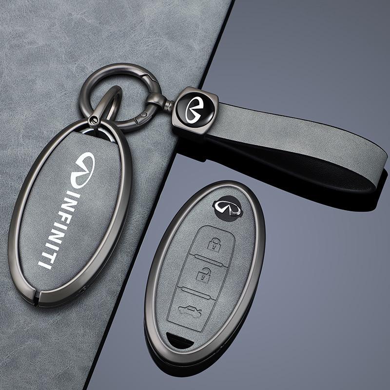 Infiniti Key Case: Full Wrap for Q50L, QX50, Q70L, G25, and FX35