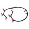 LR013196 LR032107 Car Leak Offs Fuel Pipe Return Set For Select Models Automobile Fuel Overflow Hose
