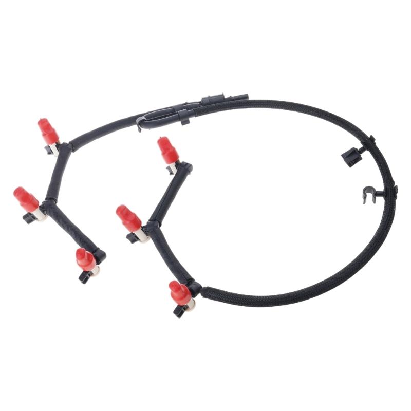 LR013196 LR032107 Car Leak Offs Fuel Pipe Return Set For Select Models Automobile Fuel Overflow Hose