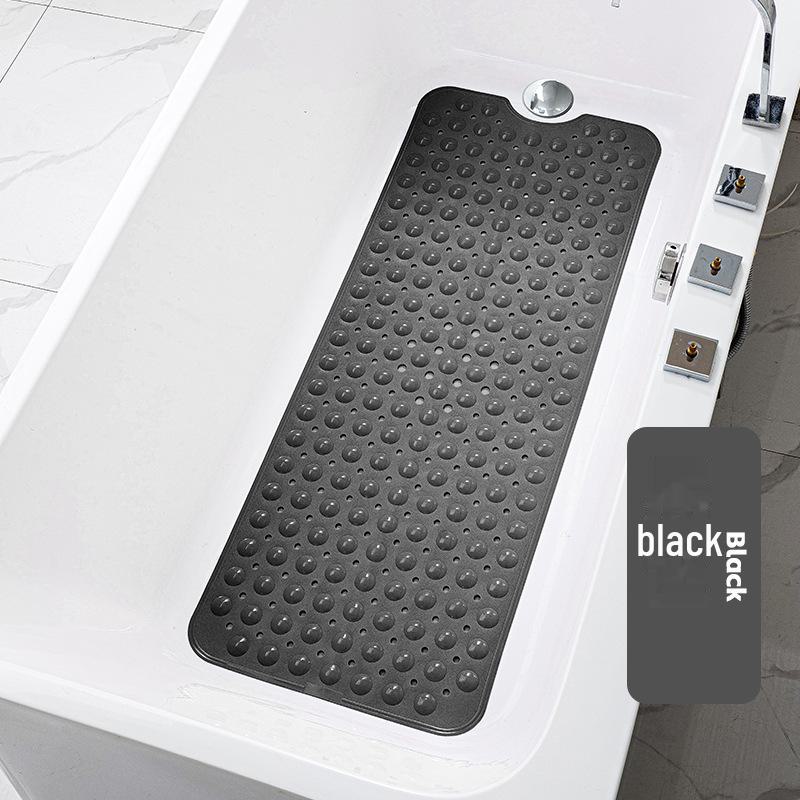 Halkfri Vattentät PVC Badmatta för Badrum & Badkar