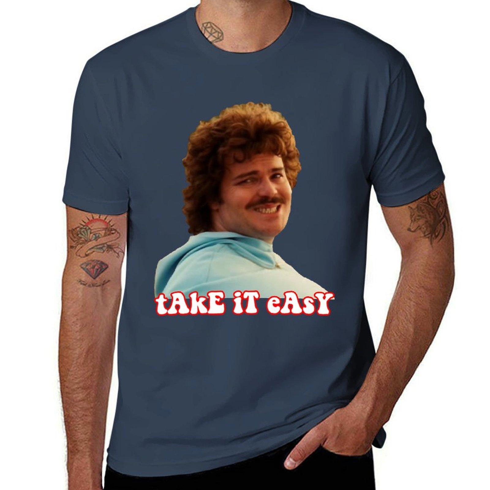 take it easy nacho libre Sticker TShirt Plus Size Everyday Tee Shirt S