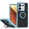 Translucent Shockproof Hard Case with Metal Stand for Poco X7 Pro X6 Pro C75