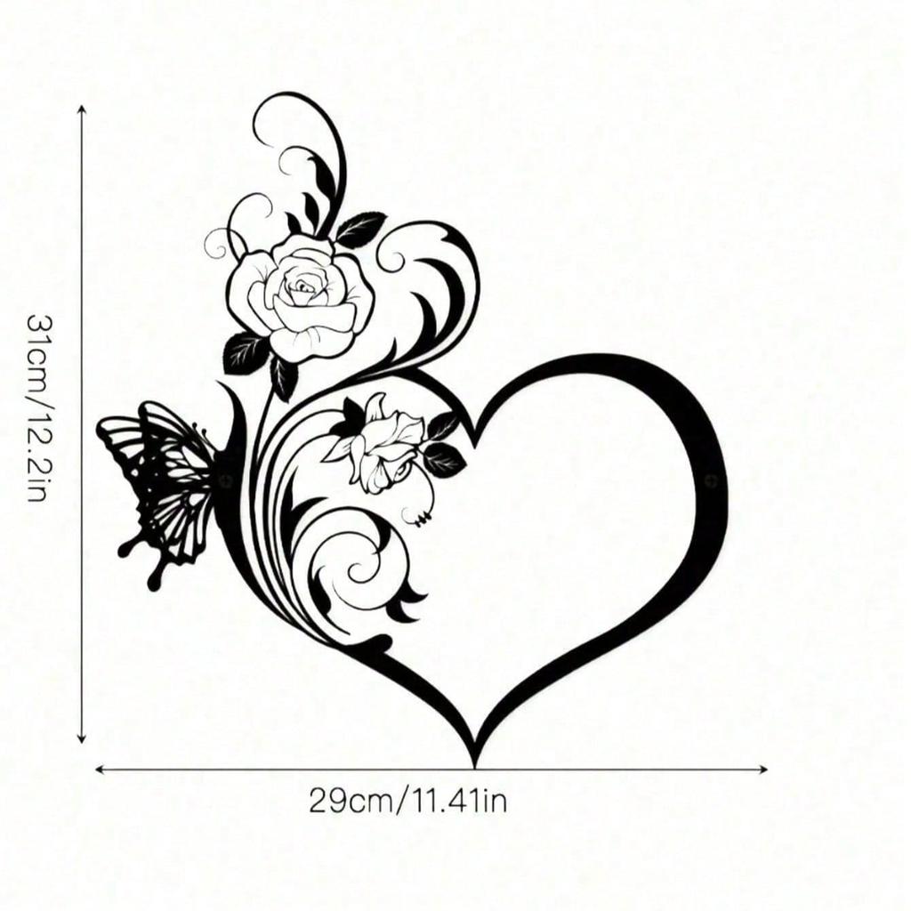 Metal Wall Art Living Room Decor Modern Home Interior Sculpture