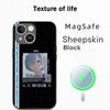 Coque de téléphone motif anime classique fille mignonne Re zero Pour iPhone 17 16 15 14 13 12 Plus Pro Max Haut de gamme Luxe Magsafe Peau de mouton