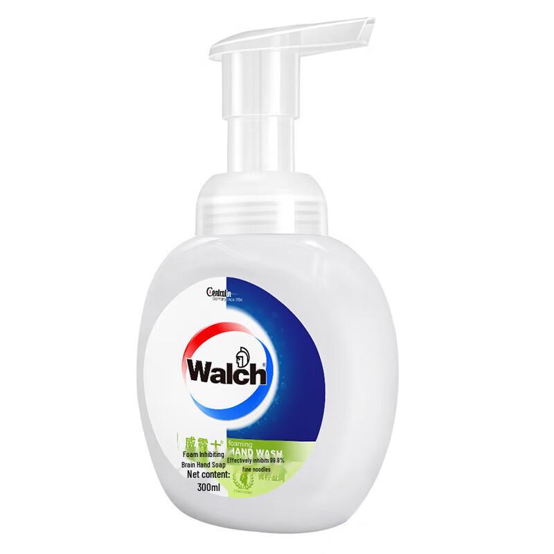 Walch Lime Moisturizing Foam Hand Sanitizer