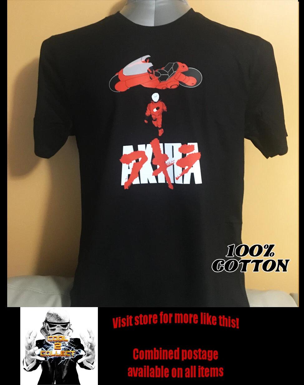 Cool Retro Movie Shirt - Akira - Japanese Anime 4XL