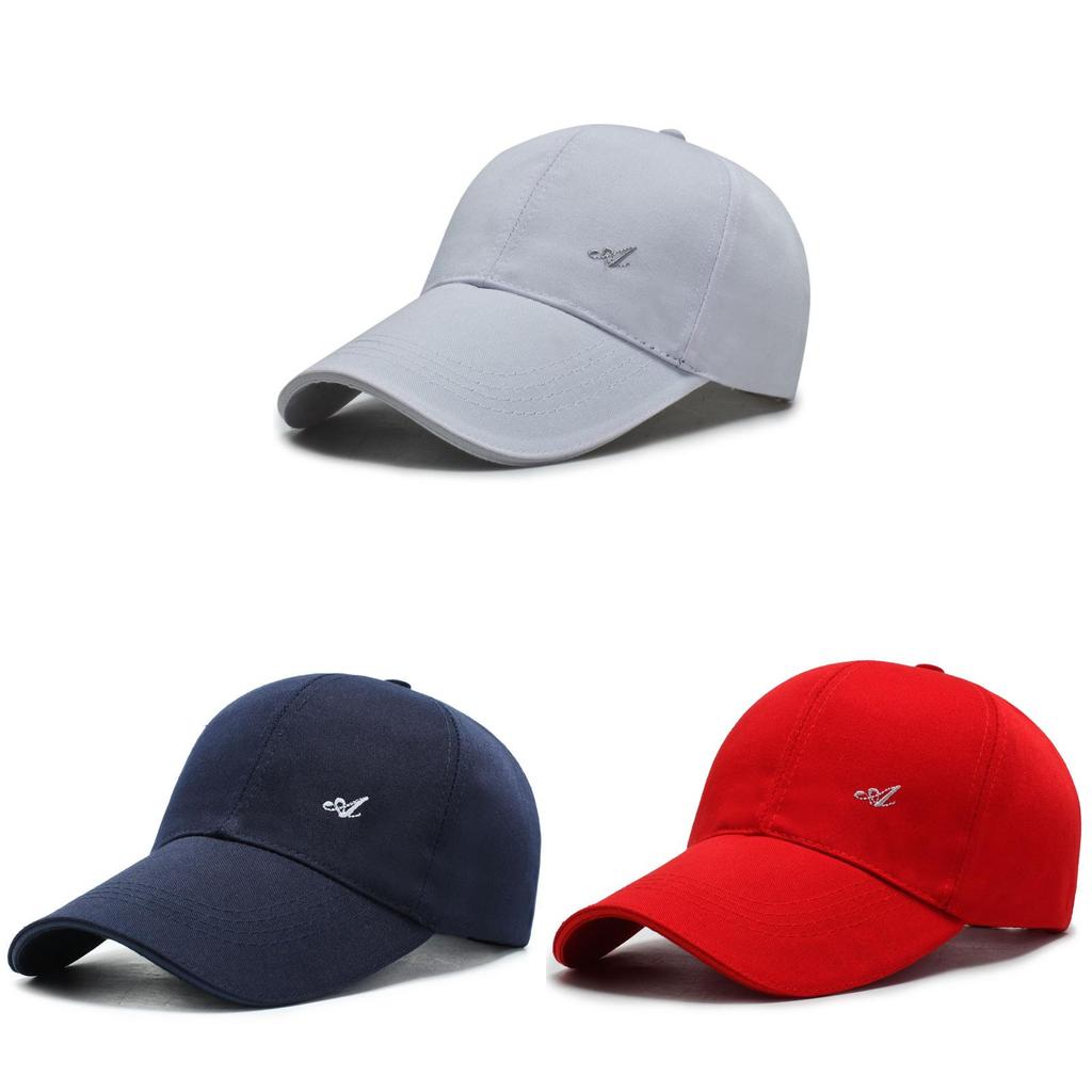 Baseball Cap For Men With Sun Protection Breathable Cotton Casual Outdoor Spring Style