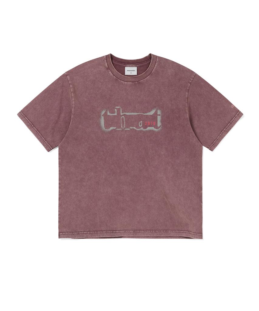 THISISNEVERTHAT That 2010 Cropped Tee Maroon