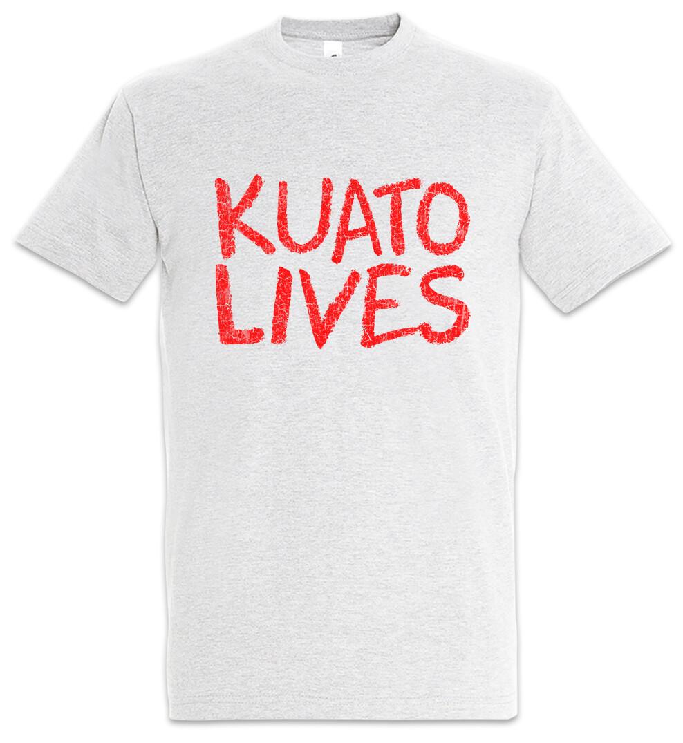 Kuato Lives T-Shirt Total Movie Arnold Recall Douglas Writing Wall Resistance- S